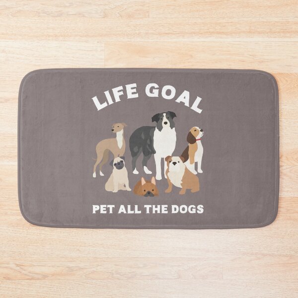 Item preview, Life Goal Pet All The Dogs cute funny dog lover pet owner  designed and sold by sunnyhou.