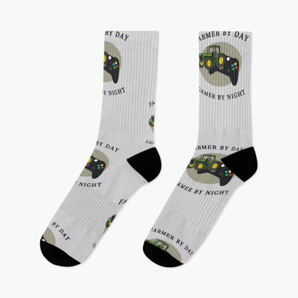 Item preview, Farmer By Day Gamer By Night Funny designed and sold by babyleafshop.