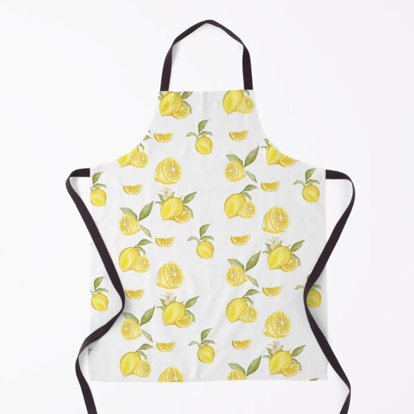 Item preview, Watercolor Lemon Slices, Lemons and Lemon Leaves designed and sold by silviaol.