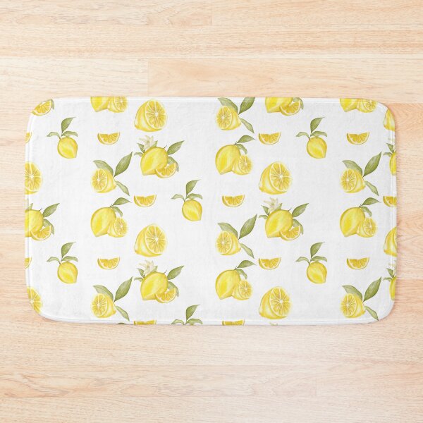 Item preview, Watercolor Lemon Slices, Lemons and Lemon Leaves  designed and sold by silviaol.