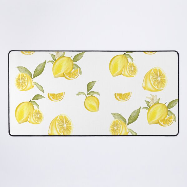 Item preview, Watercolor Lemon Slices, Lemons and Lemon Leaves designed and sold by silviaol.