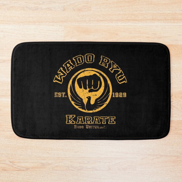 Item preview, Wado Ryu Karate Budo University Martial Arts Design designed and sold by Zanshin-Art.