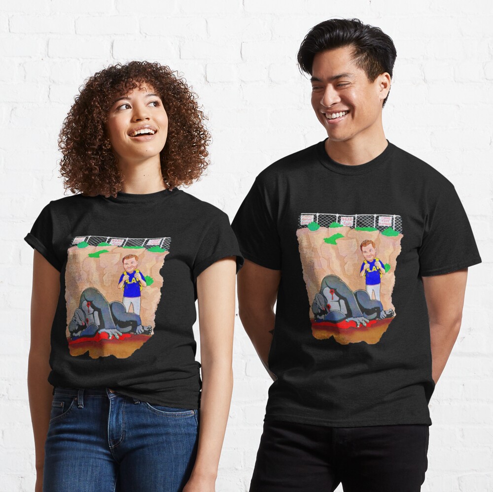 barstool harambe shirt  pardon my take harambe' Art Board Print