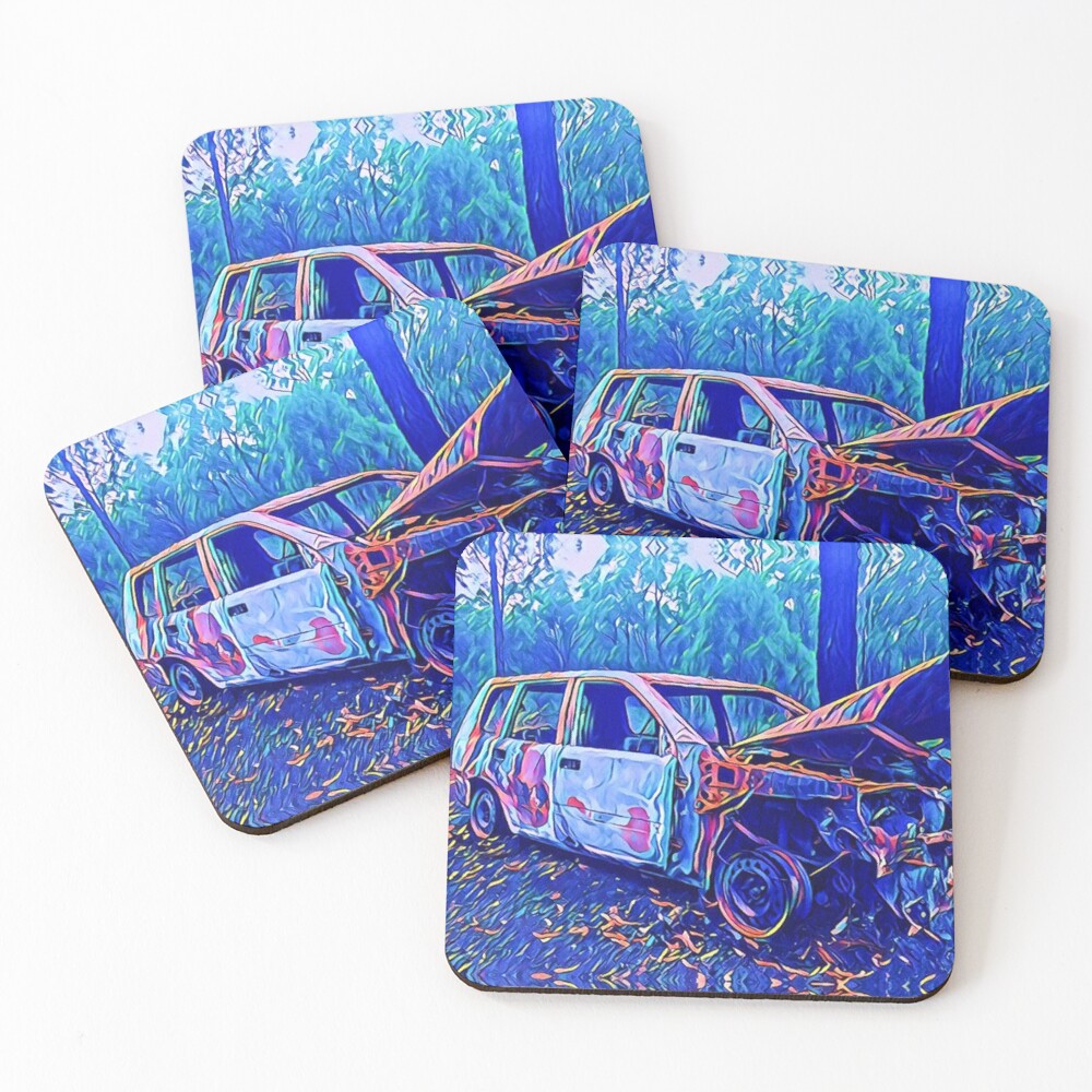 Item preview, Coasters (Set of 4) designed and sold by RandaRubyRed.