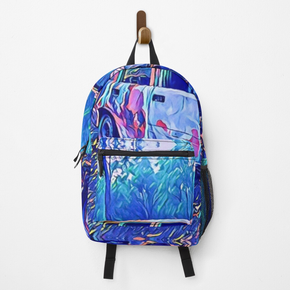 Item preview, Backpack designed and sold by RandaRubyRed.