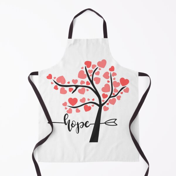 Item preview, "Hope arrow going through a tree of hearts" designed and sold by ChristinesCo.