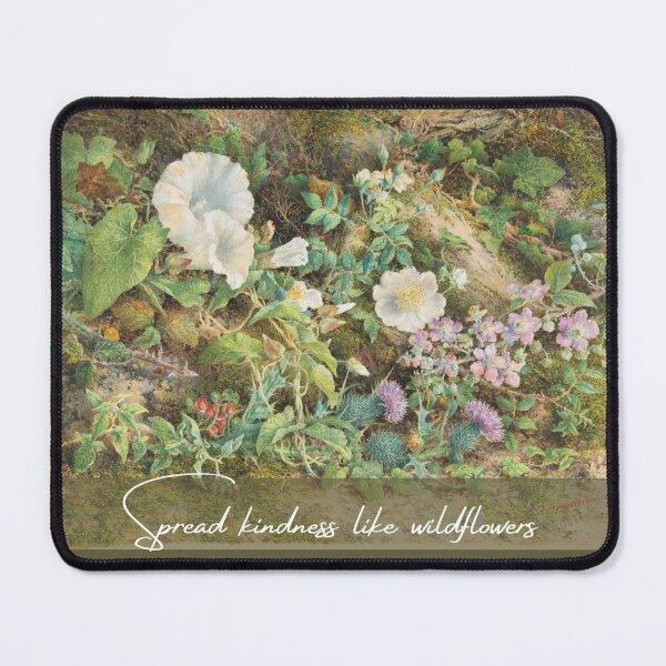 Item preview, Spread Kindness Like Wildflowers	 designed and sold by YogaZesty.