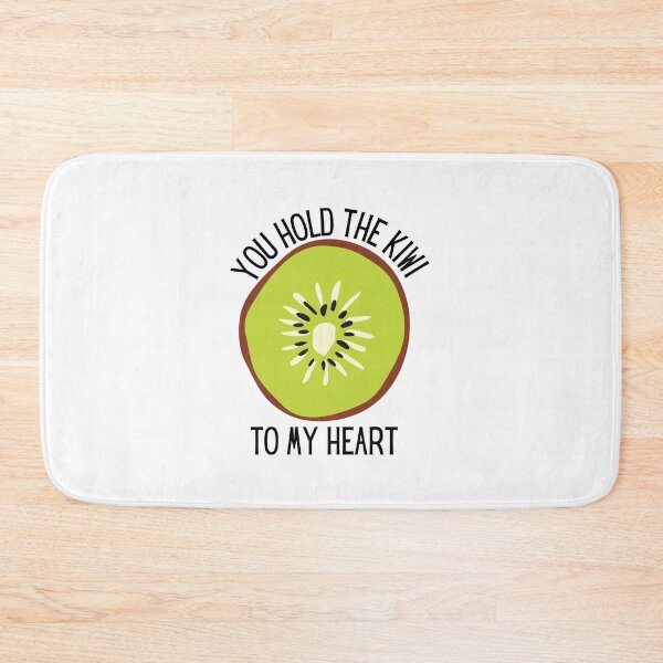 Item preview, YOU HOLD THE KIWI TO MY HEART designed and sold by sorryimbusy.