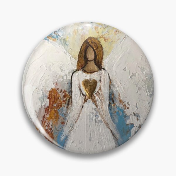 Item preview, Angel with heart designed and sold by Roy & Tiffany.