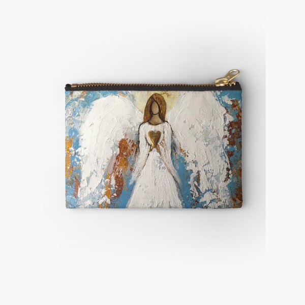 Item preview, Angel with heart designed and sold by Roy & Tiffany.