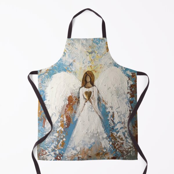 Item preview, Angel with heart designed and sold by Roy & Tiffany.