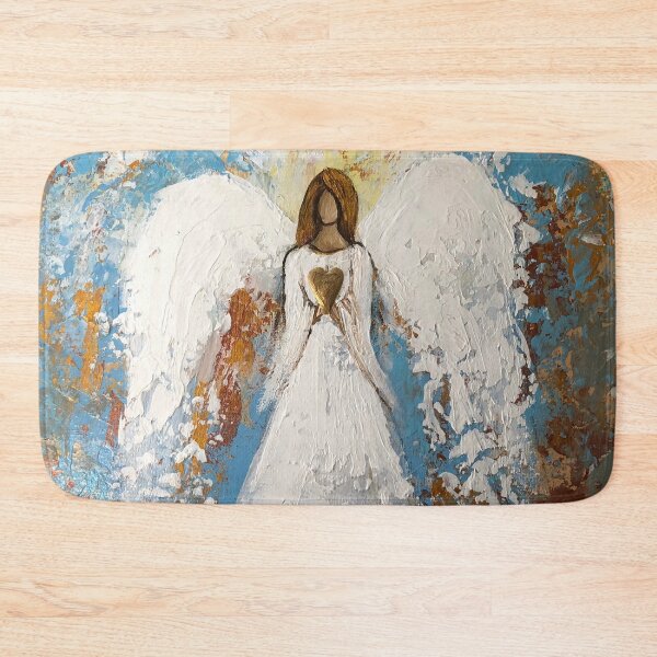 Item preview, Angel with heart designed and sold by Roy & Tiffany.