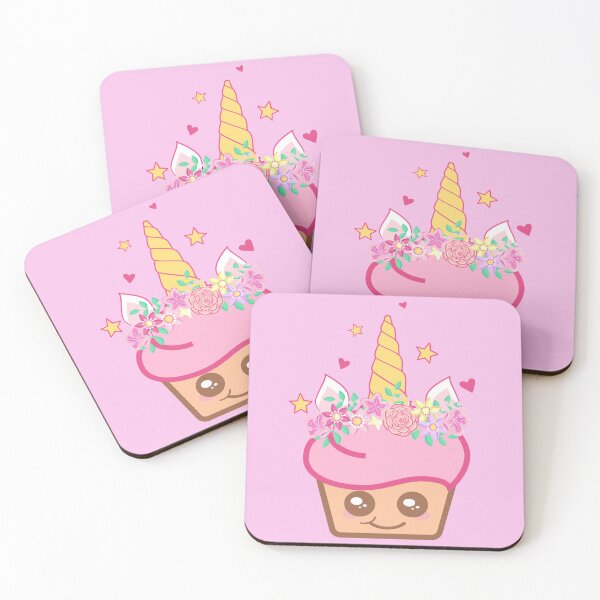 Item preview, Unicorn Cupcake  designed and sold by SusySell.