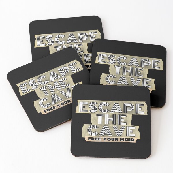 Item preview, Plato's Allegory of the Cave | Free Your Mind | Funny Philosophy designed and sold by StoicStreet.