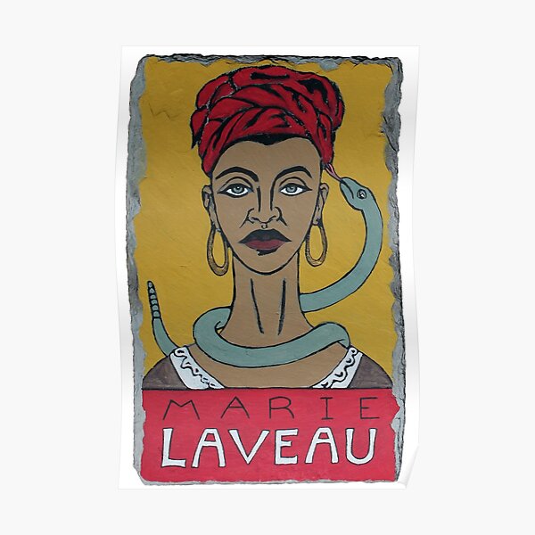 “Marie Laveau” Poster for Sale by MaggiesMuse | Redbubble