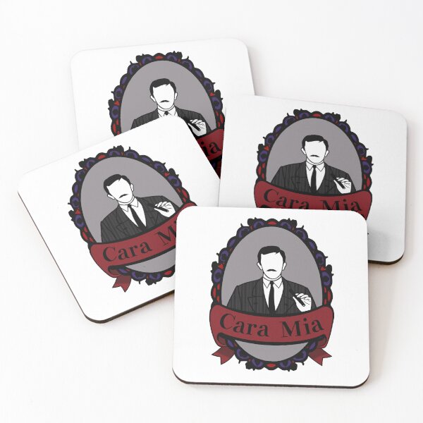 Item preview, Cara Mia - Gomez Addams designed and sold by EmmaAtTheMovies.