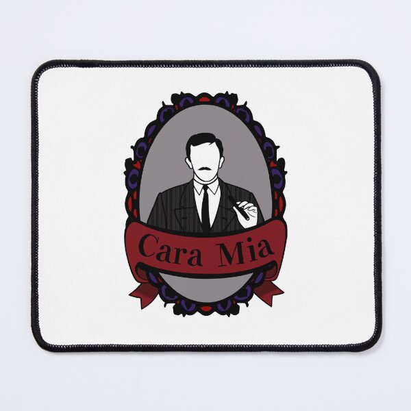 Item preview, Cara Mia - Gomez Addams designed and sold by EmmaAtTheMovies.