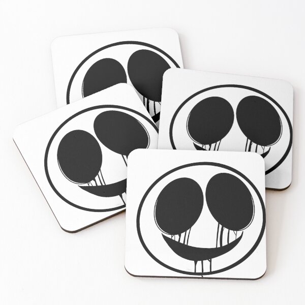 Item preview, Creepy smiley face  designed and sold by Jazzybug.
