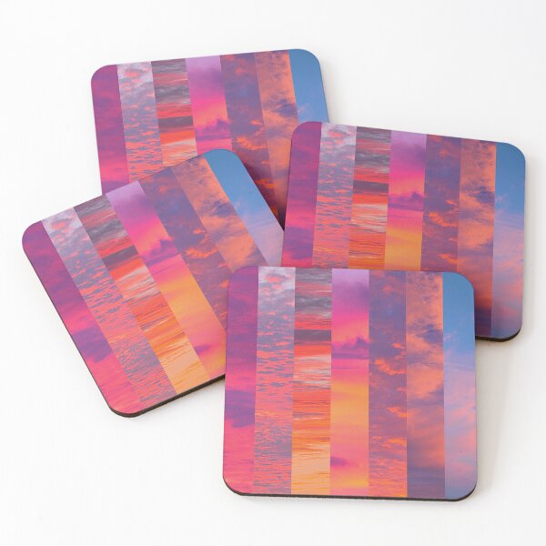 Item preview, Crazy Vibrant Red Clouds On Fire Sunset Stripes Design designed and sold by lordyswiss.