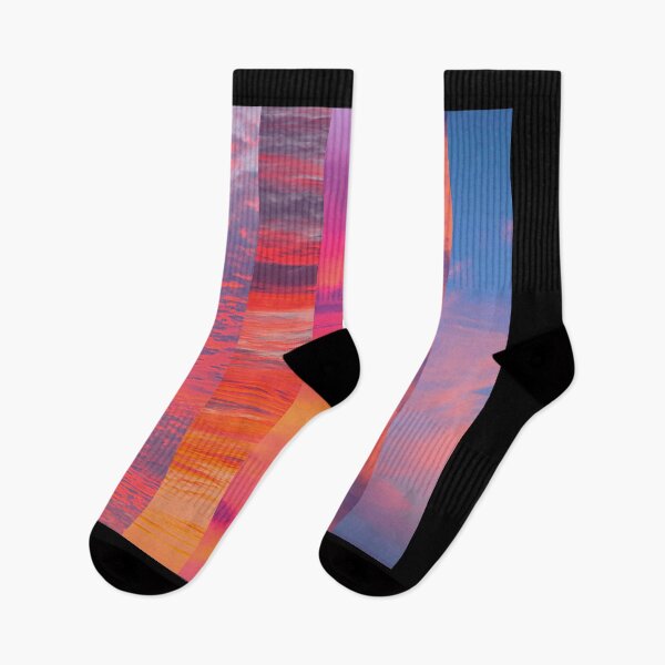 Item preview, Crazy Vibrant Red Clouds On Fire Sunset Stripes Design designed and sold by lordyswiss.