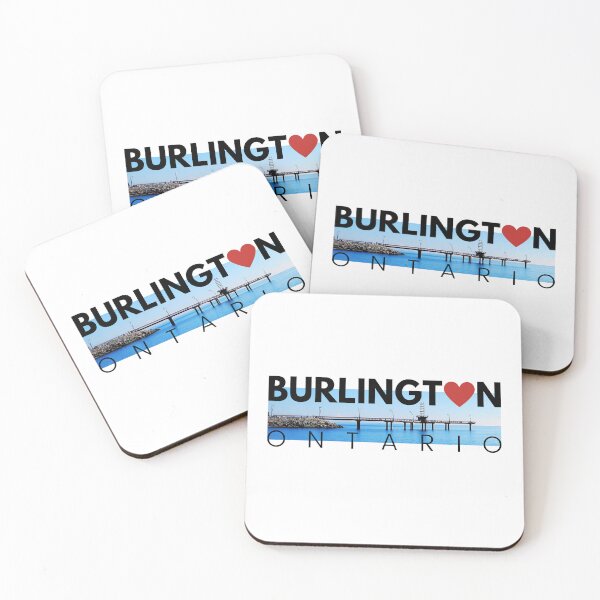 Item preview, Burlington Ontario with a heart designed and sold by MariaHype.