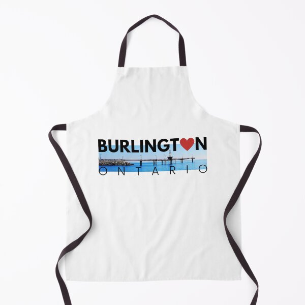 Item preview, Burlington Ontario with a heart designed and sold by MariaHype.