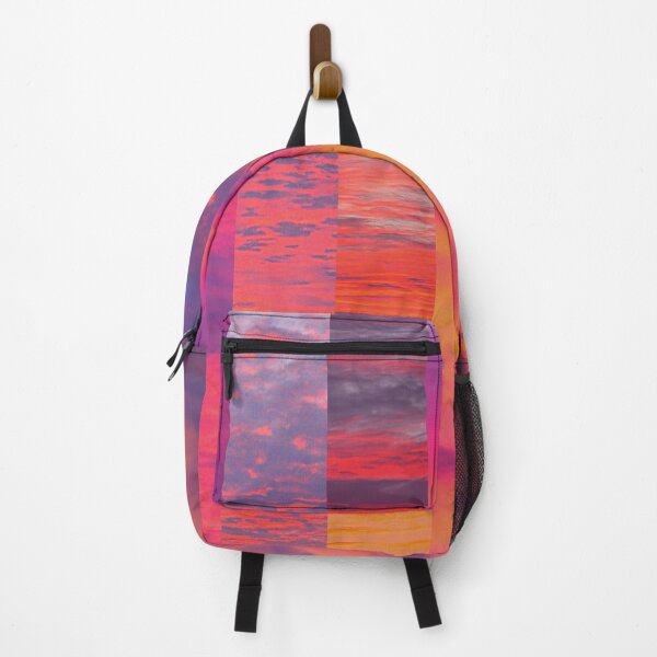 Item preview, Crazy Vibrant Red Clouds On Fire Sunset Stripes Design designed and sold by lordyswiss.