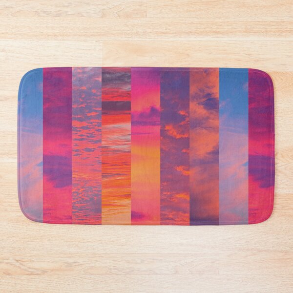 Item preview, Crazy Vibrant Red Clouds On Fire Sunset Stripes Design designed and sold by lordyswiss.