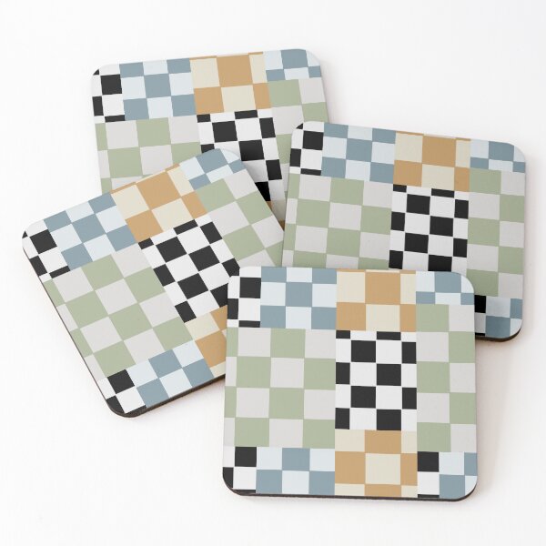 Item preview, Mismatch Checkerboard Pattern designed and sold by brookemiller801.