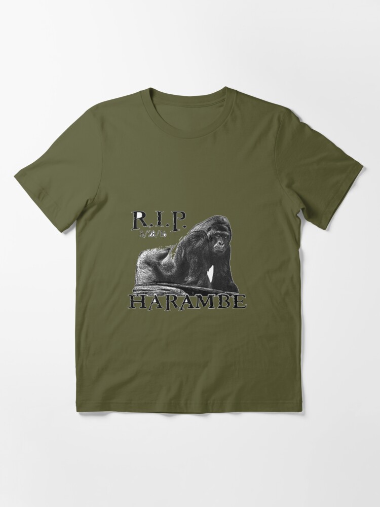 barstool harambe T-shirt for Sale by SHOPZEBRA, Redbubble