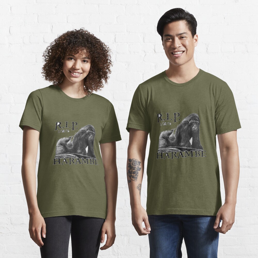 barstool harambe T-shirt for Sale by SHOPZEBRA, Redbubble