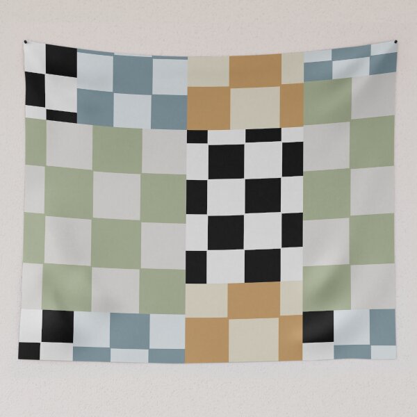 Item preview, Mismatch Checkerboard Pattern designed and sold by brookemiller801.