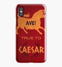 Ave! True to Caesar iPhone Case