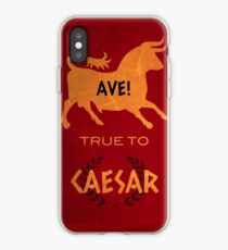 Ave! True to Caesar iPhone Case