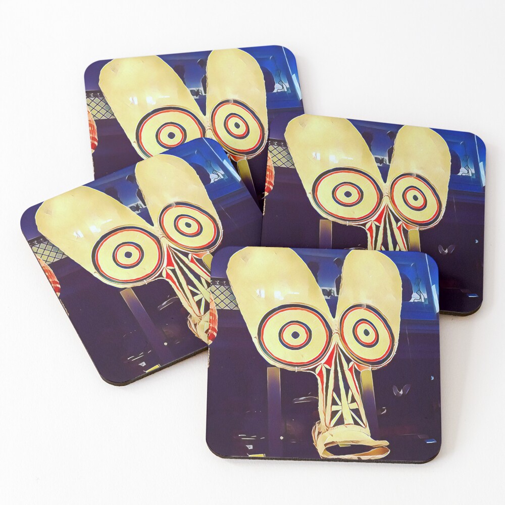 Item preview, Coasters (Set of 4) designed and sold by RandaRubyRed.