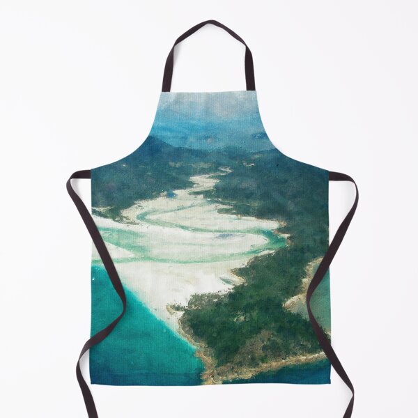 Item preview, Whitsunday Islands Australia, Beautiful Whitsunday Islands Beach, Blue Ocean Whitsunday Islands Sunset, Queensland Australia designed and sold by Paintcorner.