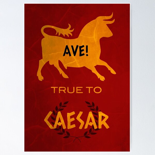 Caesar Posters Online - Shop Unique Metal Prints, Pictures