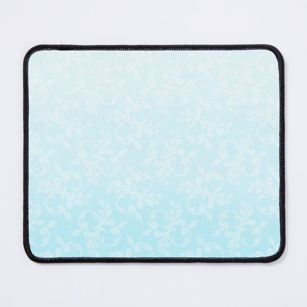 Item preview, Pretty Blue Ombre Pastel Damask Pattern  designed and sold by icandyshop.