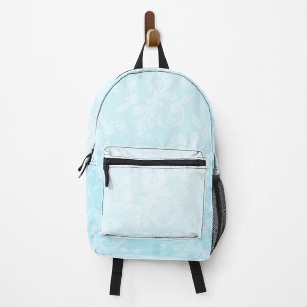 Item preview, Pretty Blue Ombre Pastel Damask Pattern  designed and sold by icandyshop.