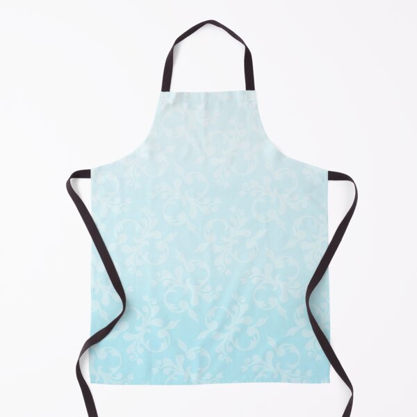 Item preview, Pretty Blue Ombre Pastel Damask Pattern designed and sold by icandyshop.