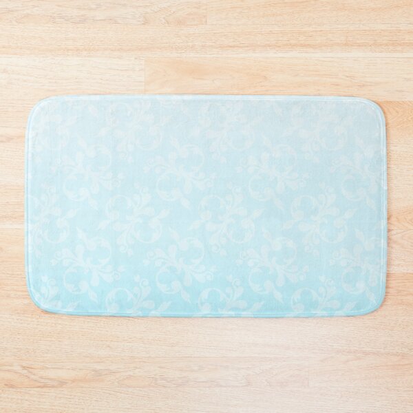 Item preview, Pretty Blue Ombre Pastel Damask Pattern  designed and sold by icandyshop.