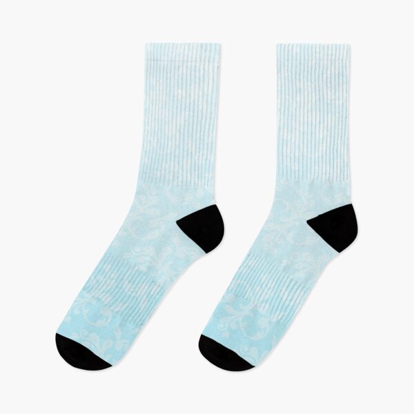 Item preview, Pretty Blue Ombre Pastel Damask Pattern  designed and sold by icandyshop.