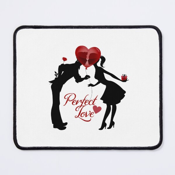 Item preview, Perfect Love (Red) designed and sold by PawsitiveMum.