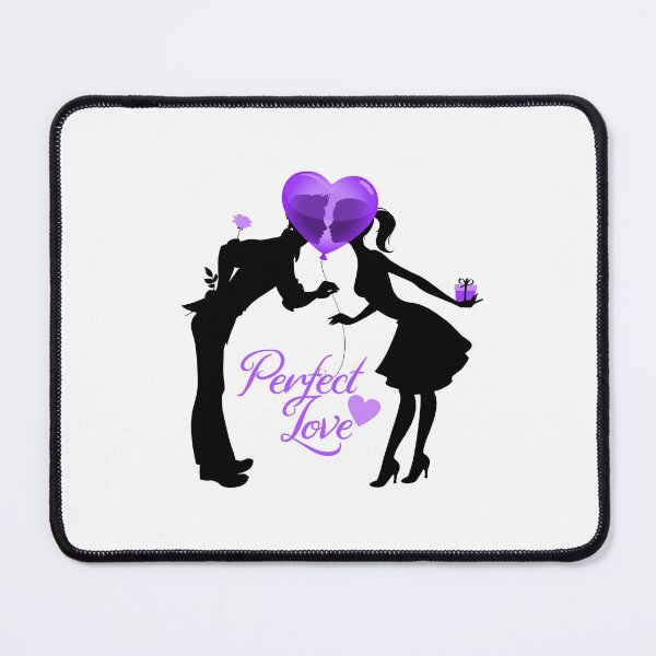 Item preview, Perfect Love (Purple) designed and sold by PawsitiveMum.
