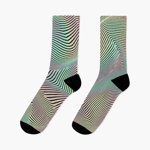 Item preview, Trendy stripes pattern designed and sold by cutecrazytshirt.