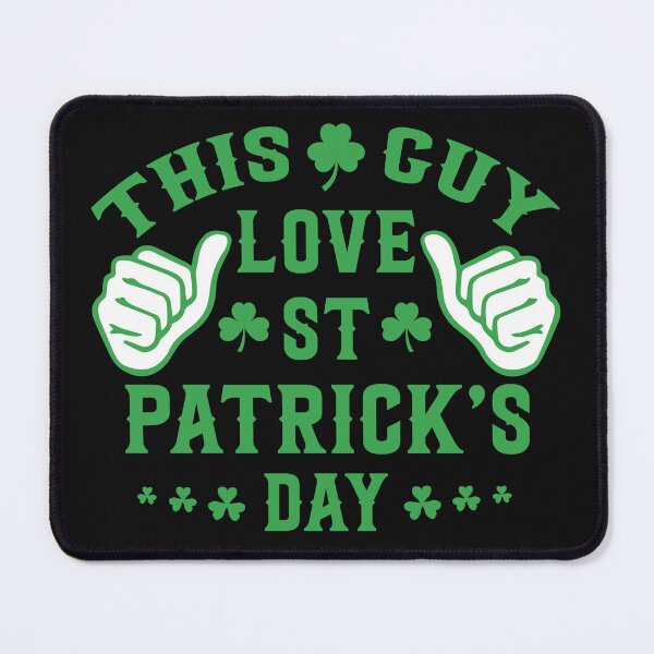Item preview, This Guy Love St Patrick's Day. Funny Saint Patricks Day Design designed and sold by DesignHouse07.