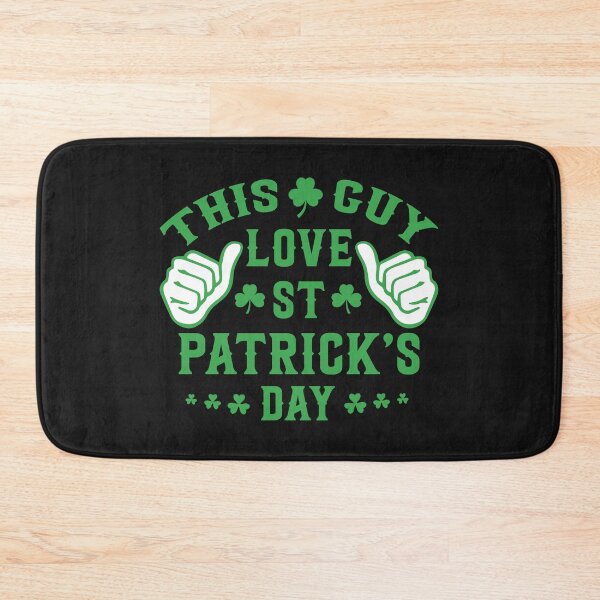 Item preview, This Guy Love St Patrick's Day. Funny Saint Patricks Day Design designed and sold by DesignHouse07.