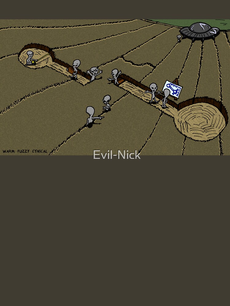 Crop Circle Planning - Warm Fuzzy Cynical by Evil-Nick