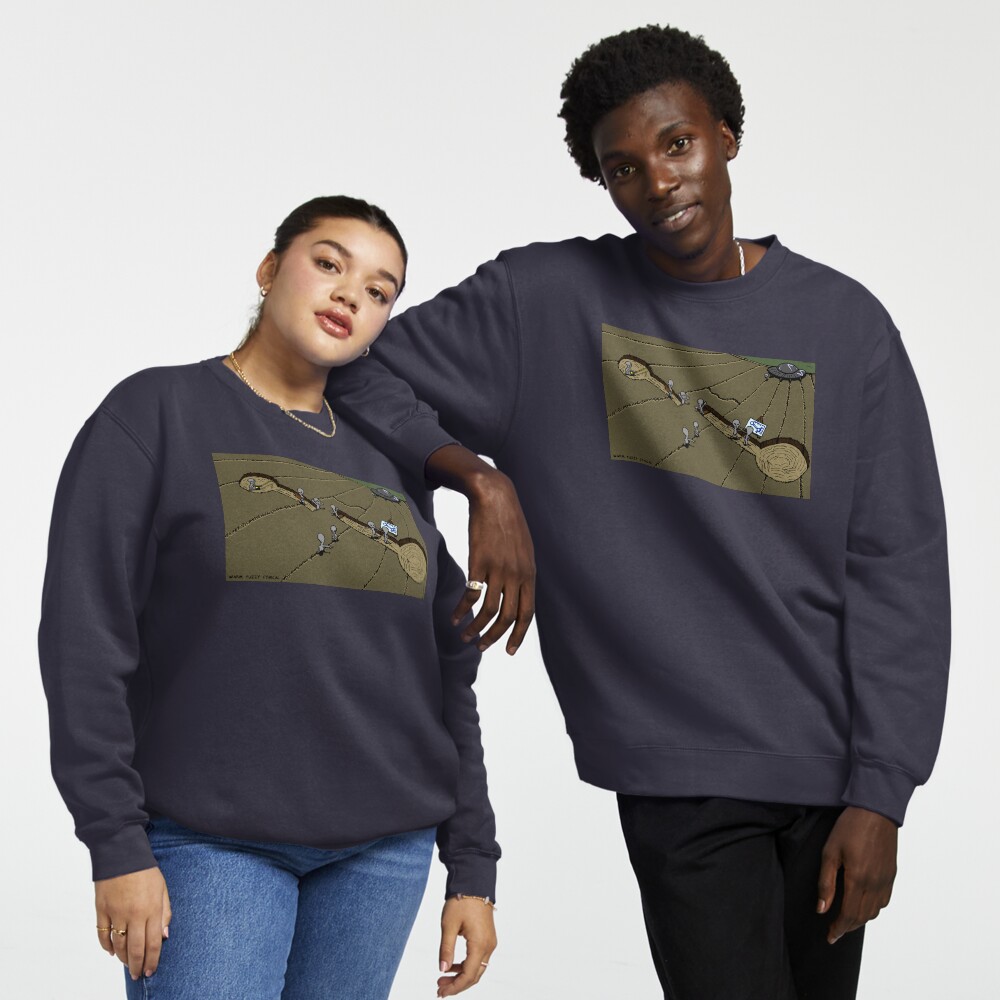 Item preview, Pullover Sweatshirt designed and sold by Evil-Nick.