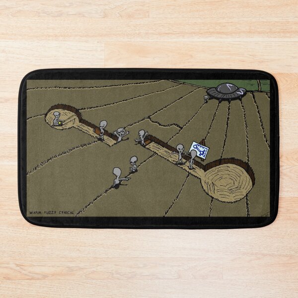 Item preview, Crop Circle Planning - Warm Fuzzy Cynical designed and sold by Evil-Nick.